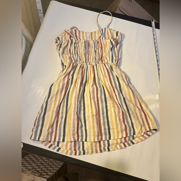 Blu Pepper Multicolor Striped Dress - Picture 7 of 9